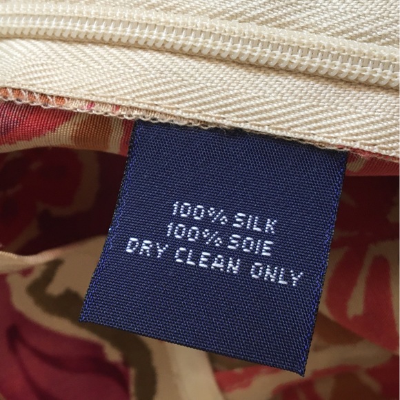 Ralph Lauren Silk Summer Trousers - Picture 7 of 8